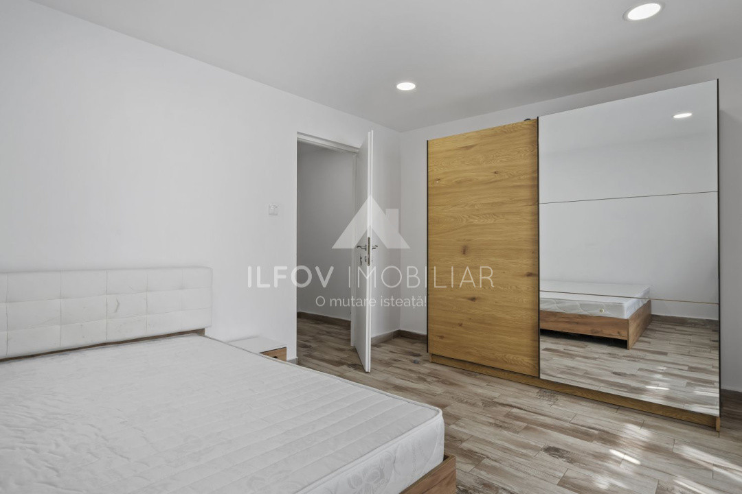 Ultracentral Otopeni 2 camere, etaj 1, 64 mp, poziție rară    