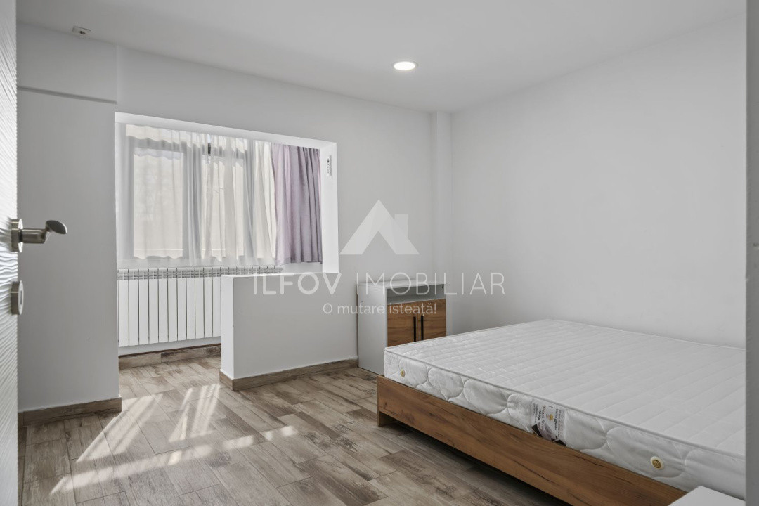 Ultracentral Otopeni 2 camere, etaj 1, 64 mp, poziție rară    