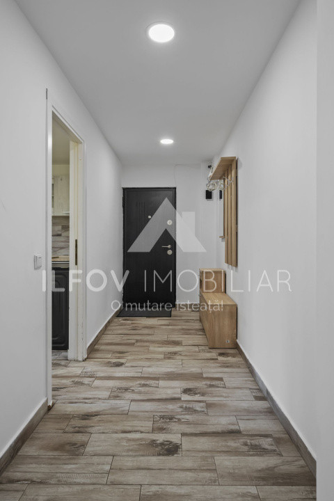 Ultracentral Otopeni 2 camere, etaj 1, 64 mp, poziție rară    