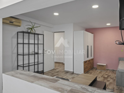 Ultracentral Otopeni 2 camere, etaj 1, 64 mp, poziție rară    