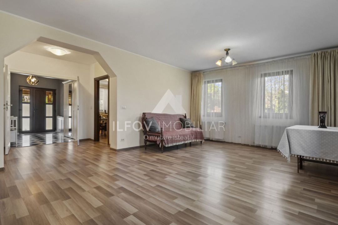 VILĂ EXCEPȚIONALĂ TUNARI | 1534 MP TEREN | 5 DORMITOARE | GARAJ + CRAMĂ