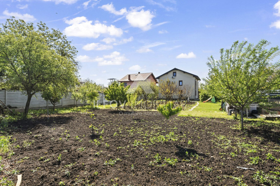 VILĂ EXCEPȚIONALĂ TUNARI | 1534 MP TEREN | 5 DORMITOARE | GARAJ + CRAMĂ