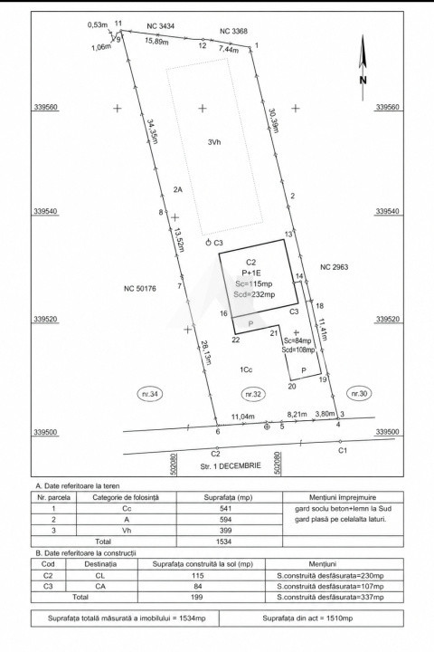 VILĂ EXCEPȚIONALĂ TUNARI | 1534 MP TEREN | 5 DORMITOARE | GARAJ + CRAMĂ