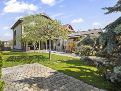 VILĂ EXCEPȚIONALĂ TUNARI | 1534 MP TEREN | 5 DORMITOARE | GARAJ + CRAMĂ