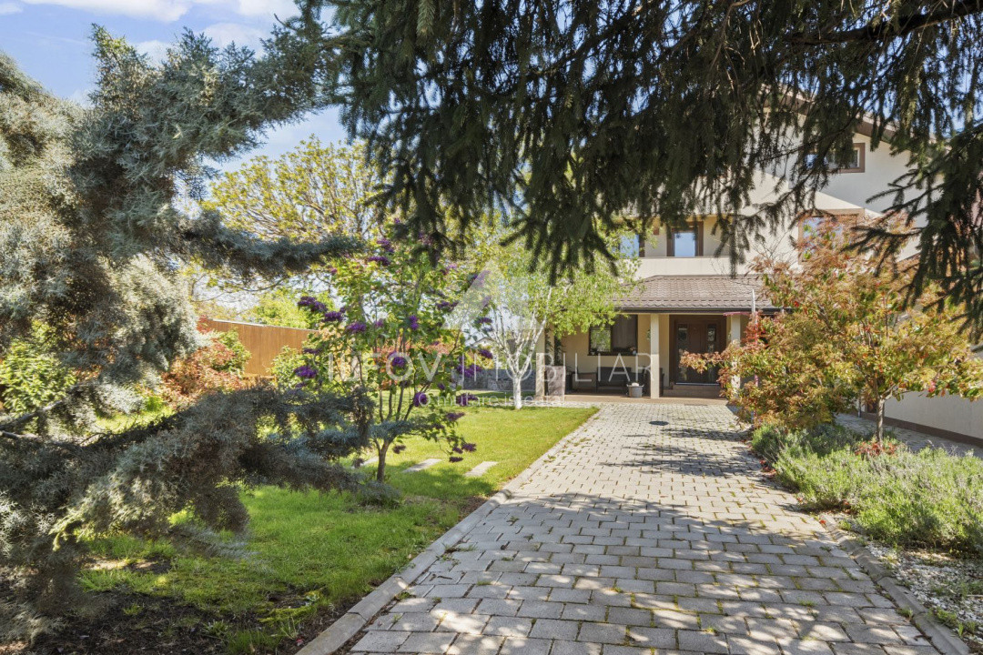 VILĂ EXCEPȚIONALĂ TUNARI | 1534 MP TEREN | 5 DORMITOARE | GARAJ + CRAMĂ