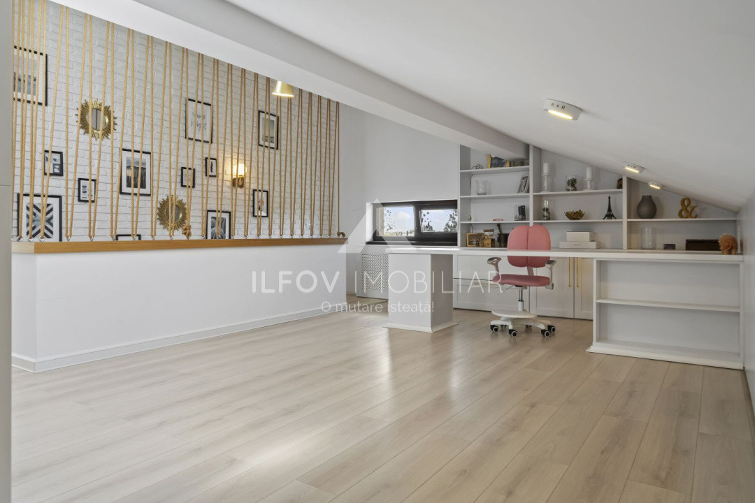 VILĂ EXCEPȚIONALĂ TUNARI | 1534 MP TEREN | 5 DORMITOARE | GARAJ + CRAMĂ
