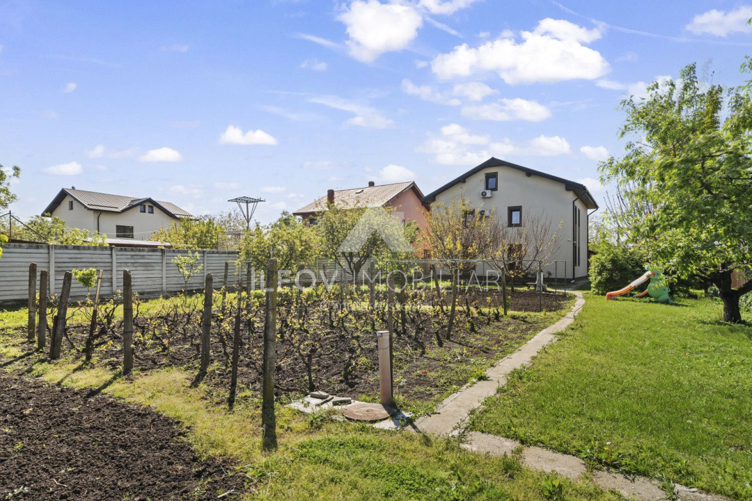 VILĂ EXCEPȚIONALĂ TUNARI | 1534 MP TEREN | 5 DORMITOARE | GARAJ + CRAMĂ