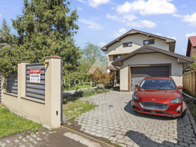 VILĂ EXCEPȚIONALĂ TUNARI | 1534 MP TEREN | 5 DORMITOARE | GARAJ + CRAMĂ