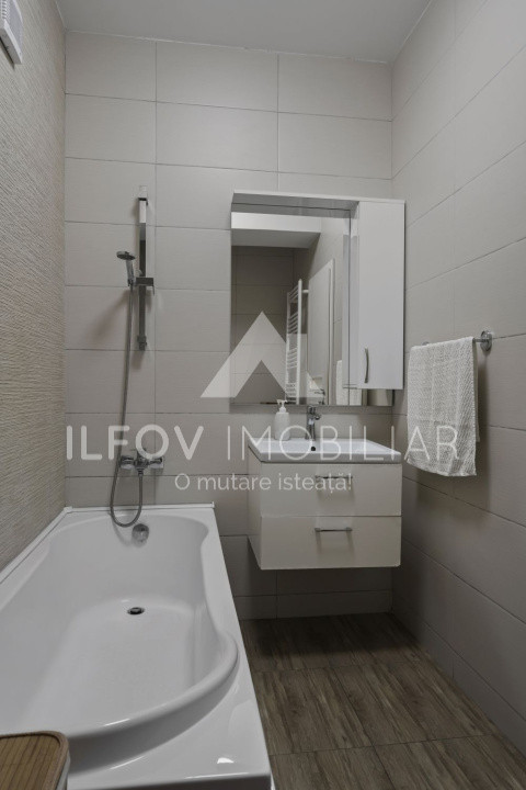 Apartament 2 camere, utilat si mobilat, loc parcare
