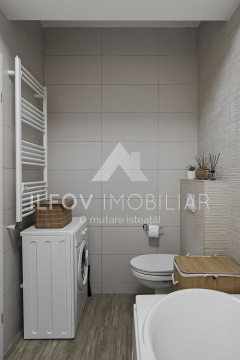 Apartament 2 camere, utilat si mobilat, loc parcare