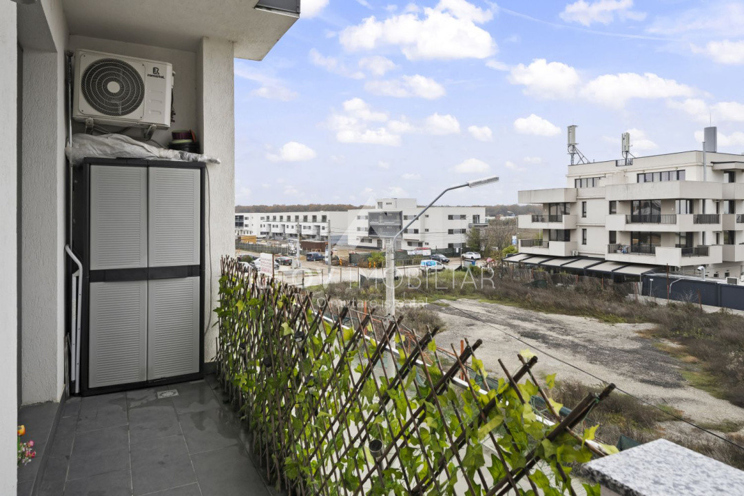 Apartament 2 camere, utilat si mobilat, loc parcare