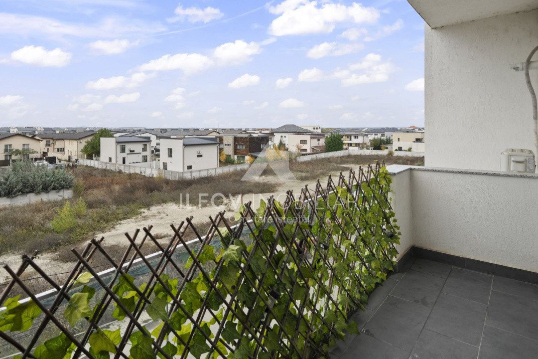 Apartament 2 camere, utilat si mobilat, loc parcare
