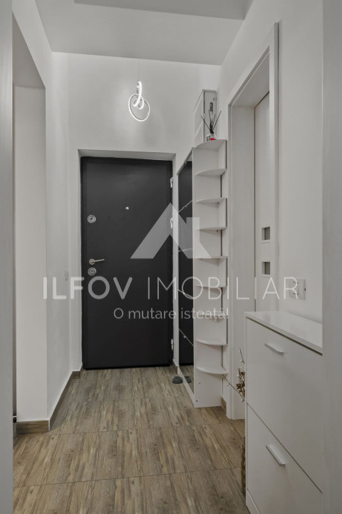 Apartament 2 camere, utilat si mobilat, loc parcare