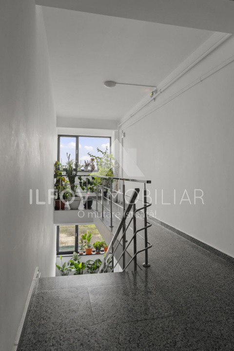Apartament 2 camere, utilat si mobilat, loc parcare