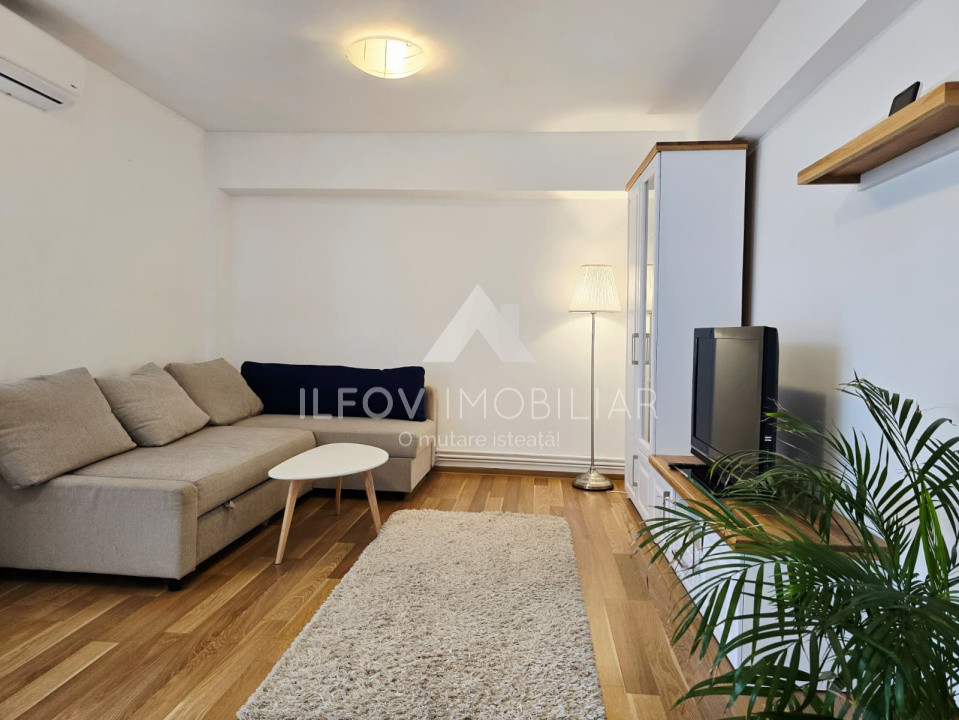 Apartament 2 camere Otopeni, complet utilat si mobilat, 62mp
