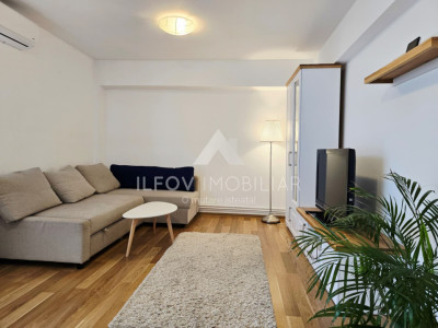 Apartament 2 camere Otopeni, complet utilat si mobilat, 62mp