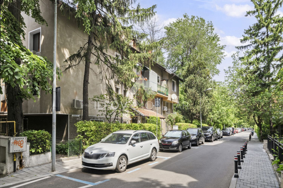 Apartament 2 cam Floreasca, 58.7mp, centrală proprie, renovat, decomandat, boxă