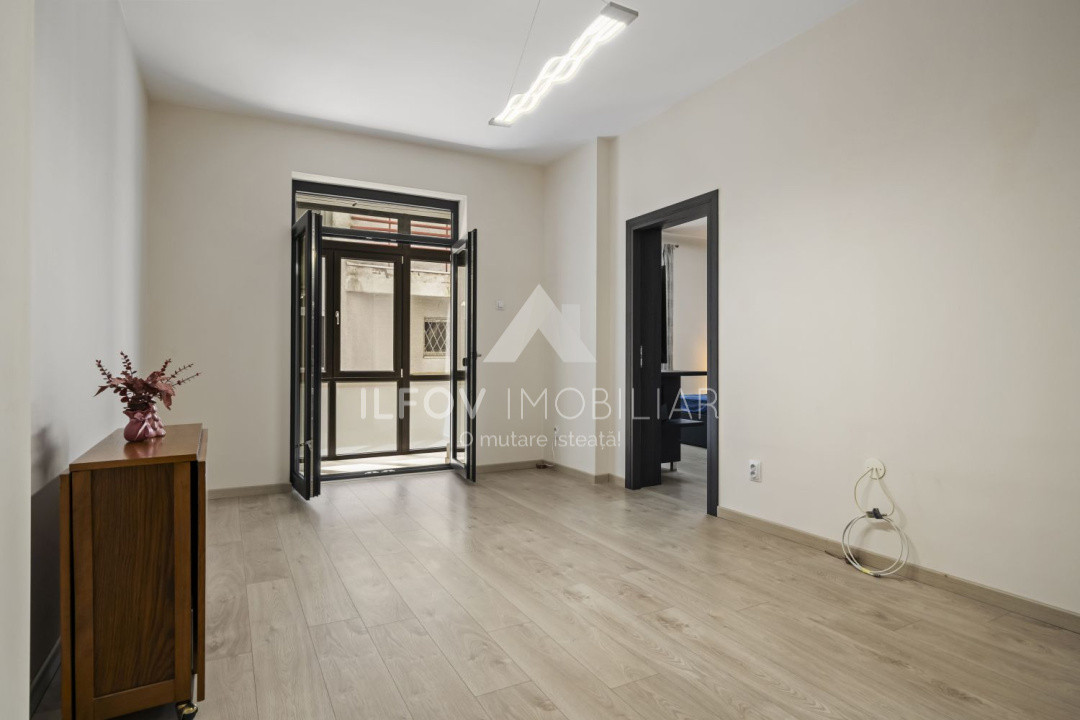 Apartament 2 cam Floreasca, 58.7mp, centrală proprie, renovat, decomandat, boxă