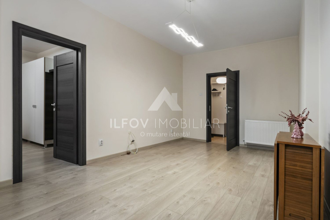 Apartament 2 cam Floreasca, 58.7mp, centrală proprie, renovat, decomandat, boxă