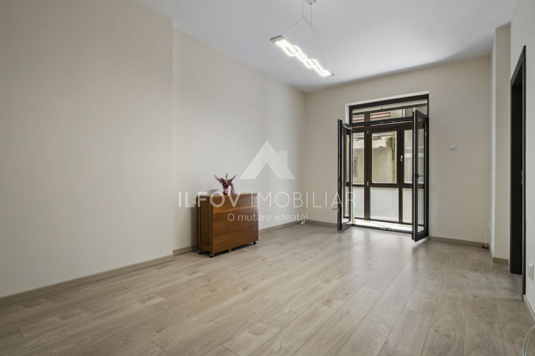 Apartament 2 cam Floreasca, 58.7mp, centrală proprie, renovat, decomandat, boxă