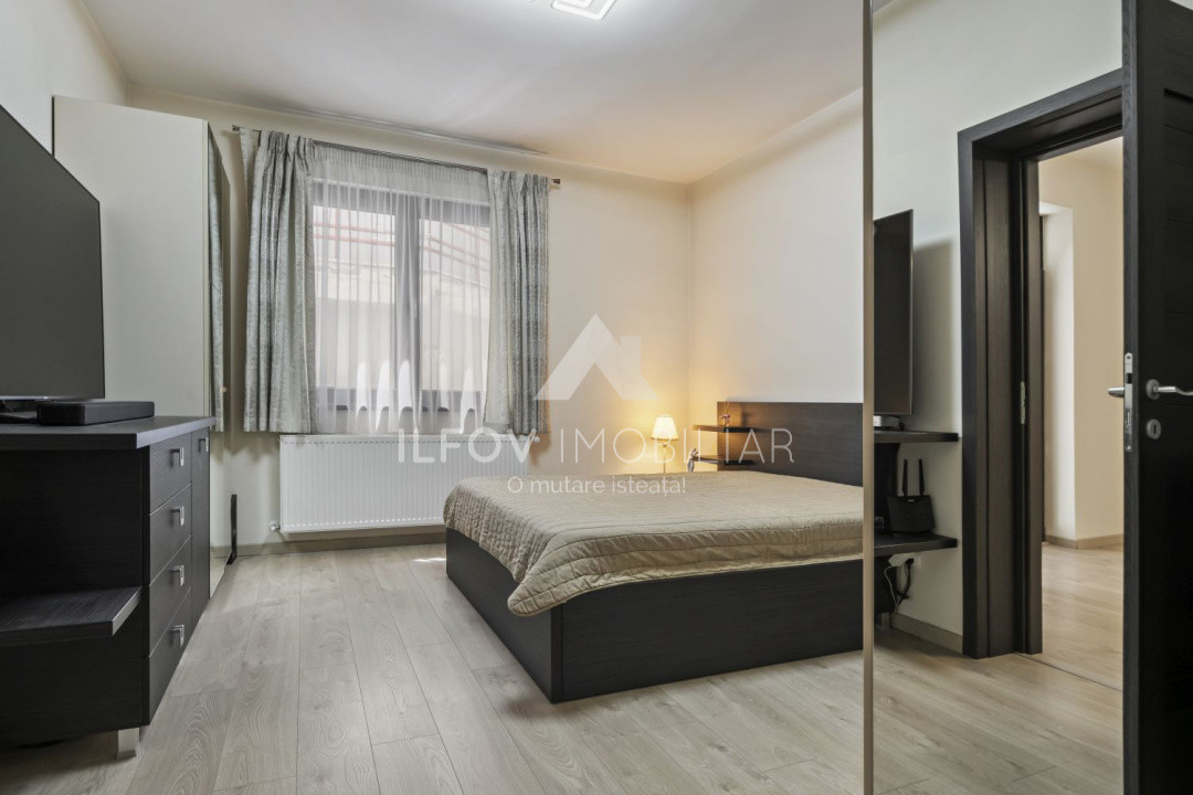 Apartament 2 cam Floreasca, 58.7mp, centrală proprie, renovat, decomandat, boxă