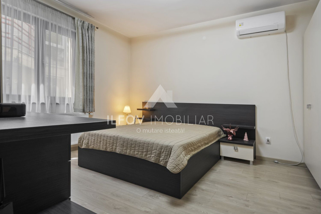 Apartament 2 cam Floreasca, 58.7mp, centrală proprie, renovat, decomandat, boxă