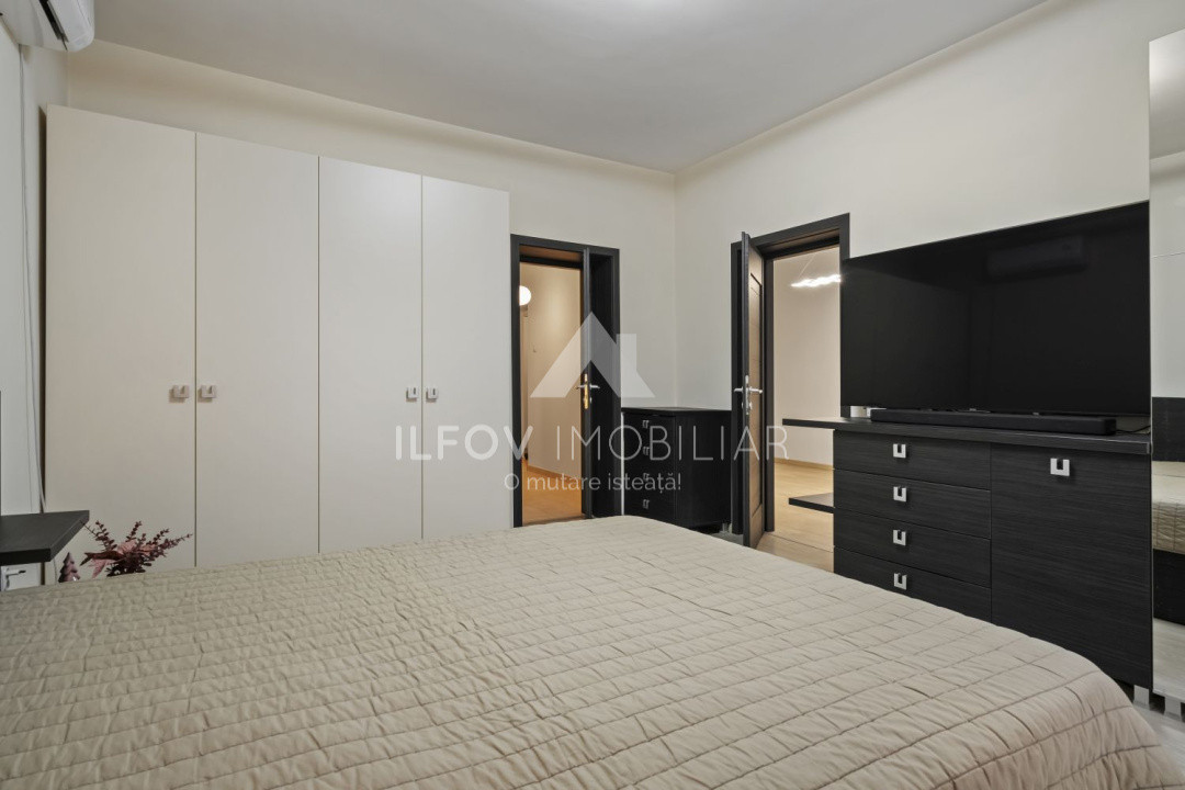 Apartament 2 cam Floreasca, 58.7mp, centrală proprie, renovat, decomandat, boxă