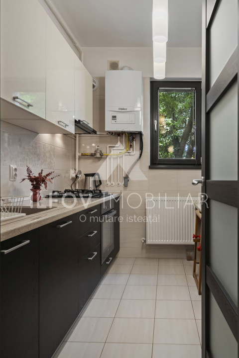 Apartament 2 cam Floreasca, 58.7mp, centrală proprie, renovat, decomandat, boxă