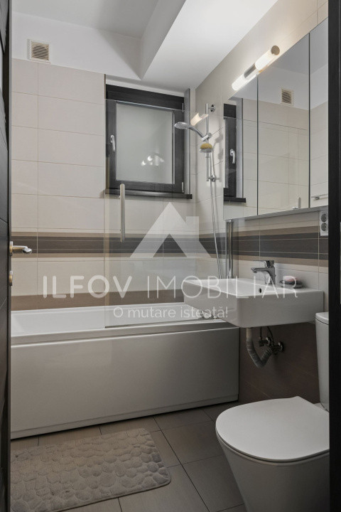 Apartament 2 cam Floreasca, 58.7mp, centrală proprie, renovat, decomandat, boxă