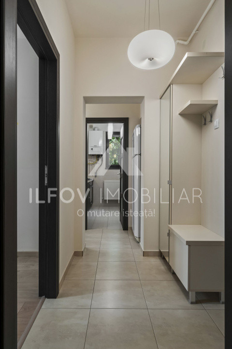 Apartament 2 cam Floreasca, 58.7mp, centrală proprie, renovat, decomandat, boxă