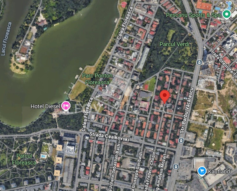 Apartament 2 cam Floreasca, 58.7mp, centrală proprie, renovat, decomandat, boxă