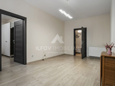Apartament 2 cam Floreasca, 58.7mp, centrală proprie, renovat, decomandat, boxă