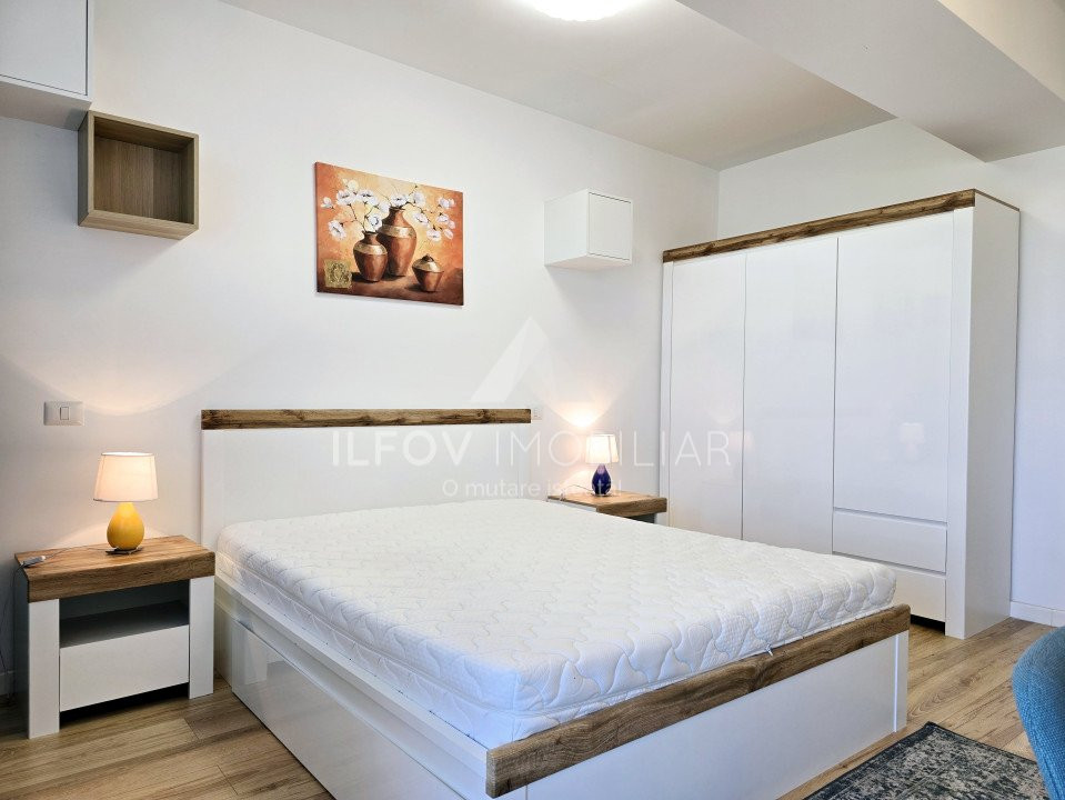 Apartament 2 camere, spatii generoase, 77mp, utilat si mobilat, lift, 2 parcari