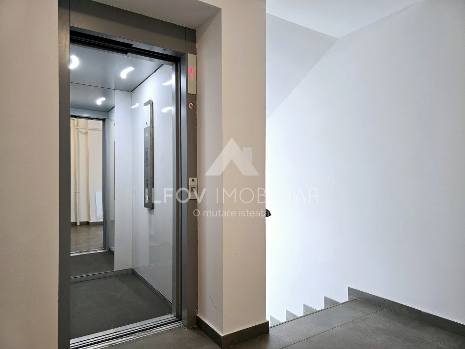 Apartament 2 camere, spatii generoase, 77mp, utilat si mobilat, lift, 2 parcari