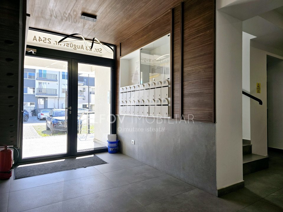 Apartament 2 camere, spatii generoase, 77mp, utilat si mobilat, lift, 2 parcari