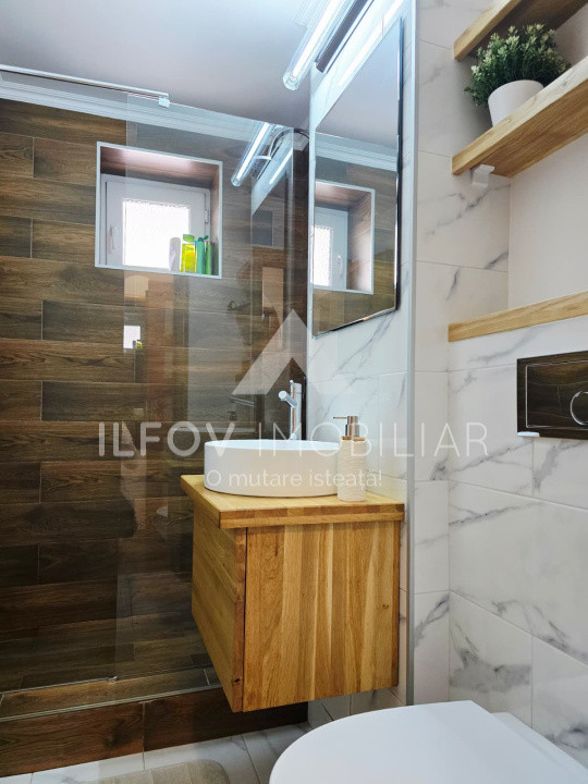 Apartament 2 camere Otopeni, complet utilat si mobilat, 62mp