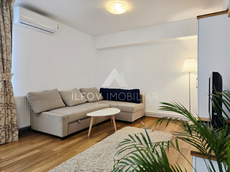 Apartament 2 camere Otopeni, complet utilat si mobilat, 62mp
