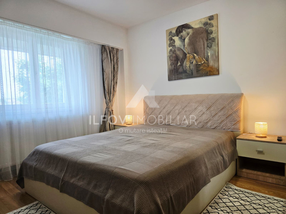 Apartament 2 camere Otopeni, complet utilat si mobilat, 62mp