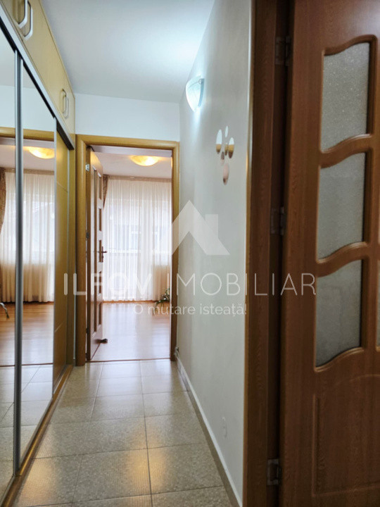 Apartament 2 camere Otopeni, complet utilat si mobilat, 62mp