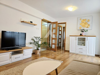 Apartament 2 camere Otopeni, complet utilat si mobilat, 62mp