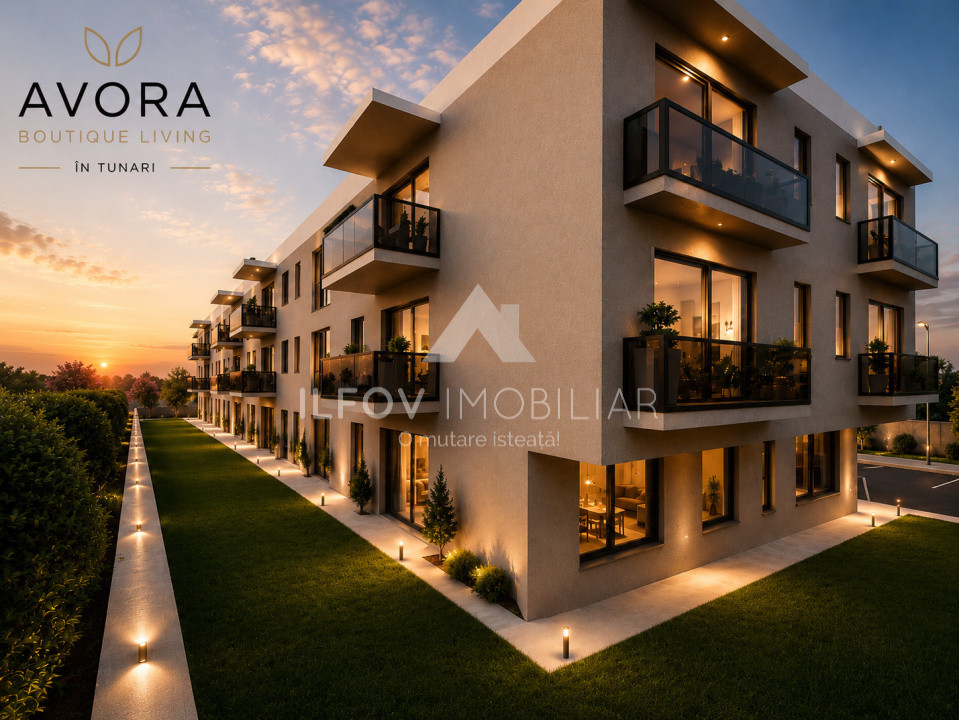 Agora Tunari, apartamente 2 camere,  langa Cosmopolis 