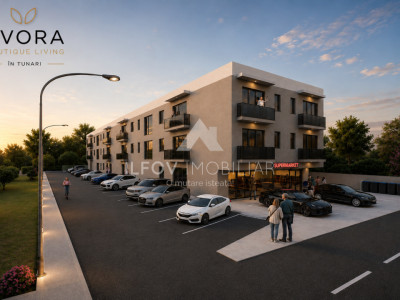 Agora Tunari, apartamente 2 camere,  langa Cosmopolis 
