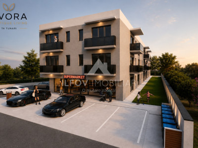 Agora Boutique Tunari, apartament 3 camere, langa Cosmopolis 