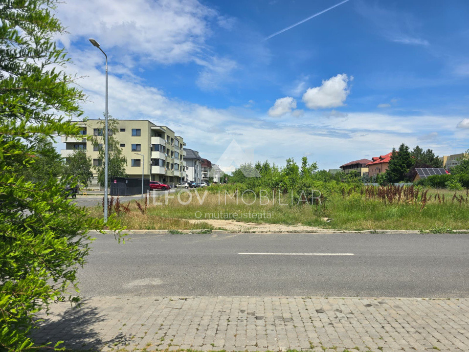 Oportunitate teren Otopeni, 4250mp, dubla deschidere, langa Parcul Unirii