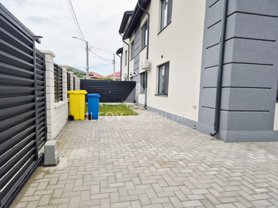 Casa duplex de inchiriat | 140 mp utili | 3 dormitoare | Curte | Otopeni