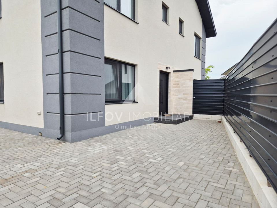 Casa duplex de inchiriat | 140 mp utili | 3 dormitoare | Curte | Otopeni