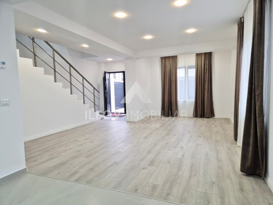Casa duplex de inchiriat | 140 mp utili | 3 dormitoare | Curte | Otopeni