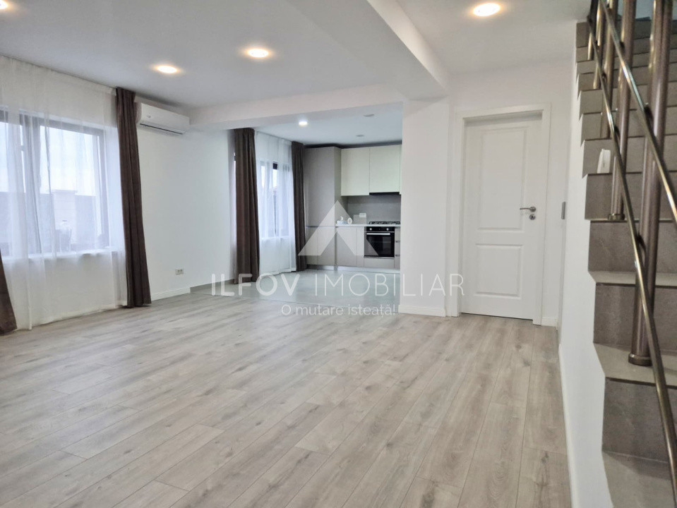 Casa duplex de inchiriat | 140 mp utili | 3 dormitoare | Curte | Otopeni