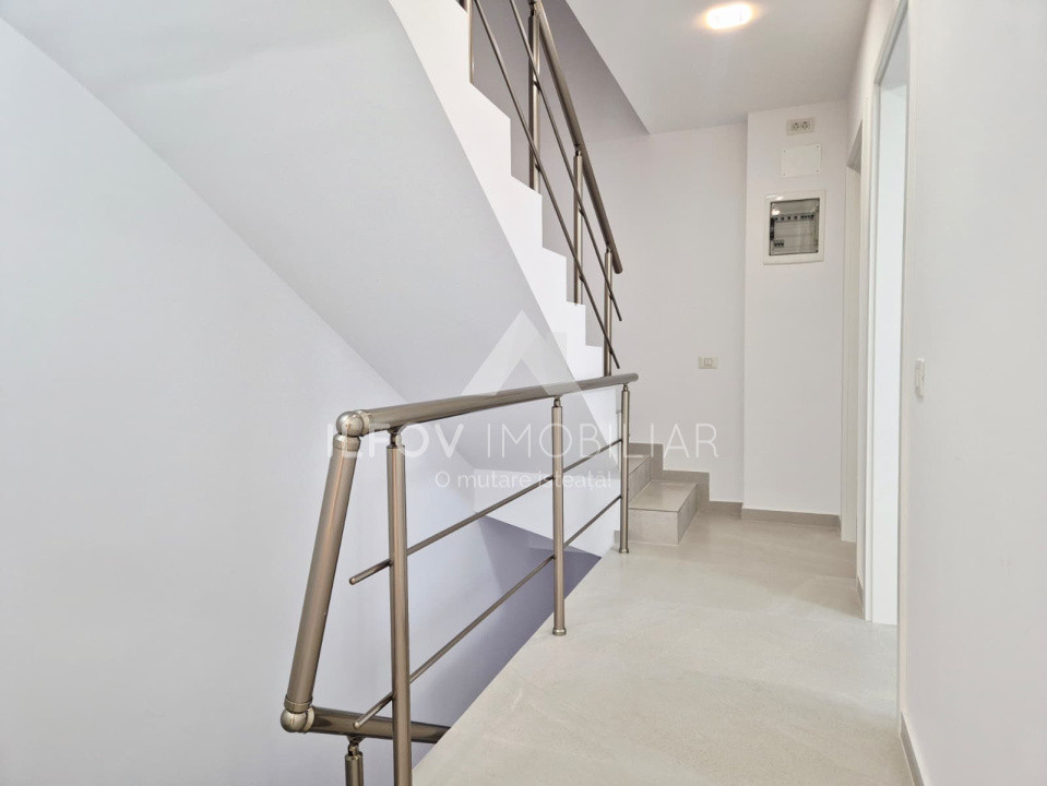 Casa duplex de inchiriat | 140 mp utili | 3 dormitoare | Curte | Otopeni