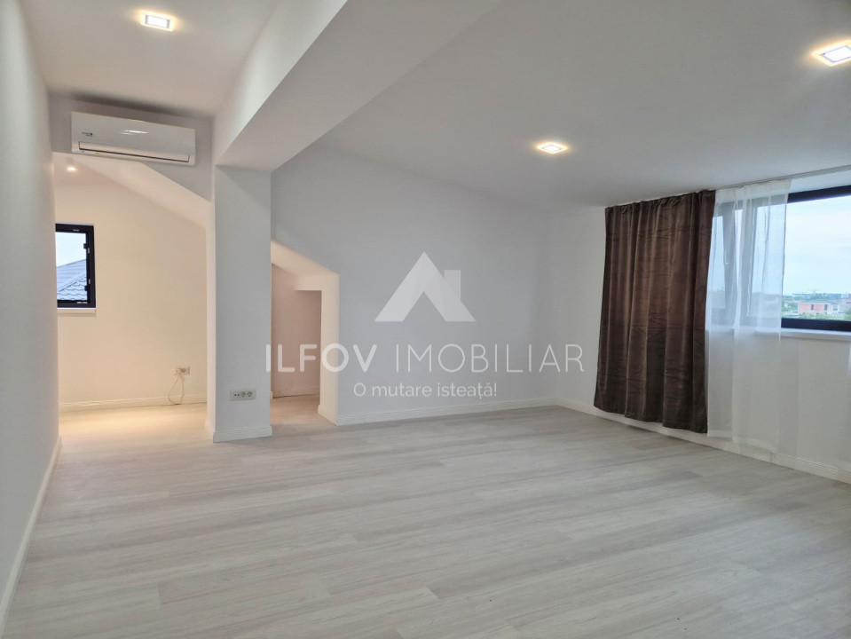 Casa duplex de inchiriat | 140 mp utili | 3 dormitoare | Curte | Otopeni